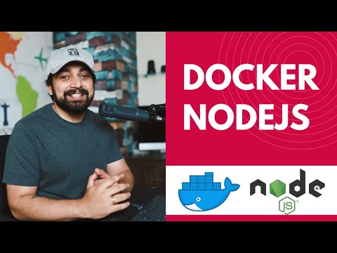 How to build docker image for nodejs apps