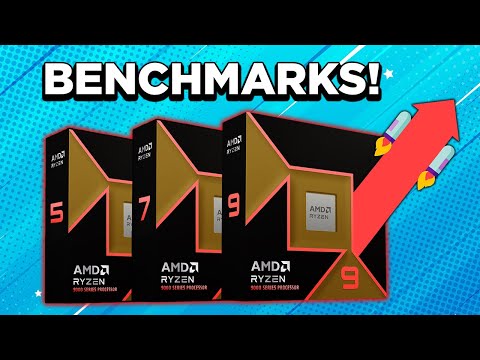 FIRST Ryzen 9000 Benchmarks Are UNREAL!