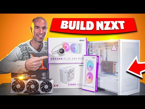 NZXT Build - What's New in 2025! H3 Flow, Kraken Plus