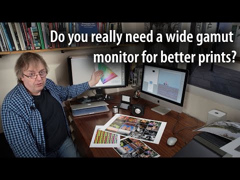 Buying a new monitor? Do you need wide gamut [Adobe98] for great prints?