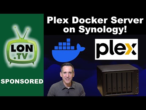 How To Get a Plex Server Docker Container on Synology Quickly!
