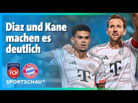 1. FC Heidenheim - Bayern München Highlights Bundesliga 15. Spieltag | Sportschau Fußball