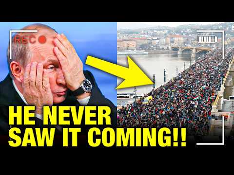 Putin's WORST FEAR is Here as MASS PROTESTS Erupt