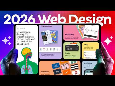 Top 2026 Web Design Trends