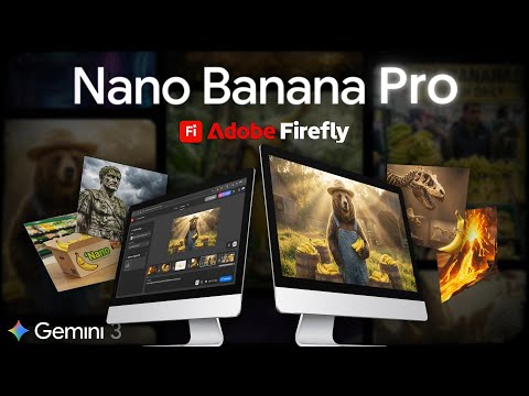 How to Use Nano Banana Pro (Gemini 3) on Adobe Firefly