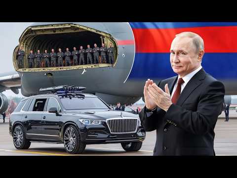 Russia's New Presidential Security Car SHOCKED The US