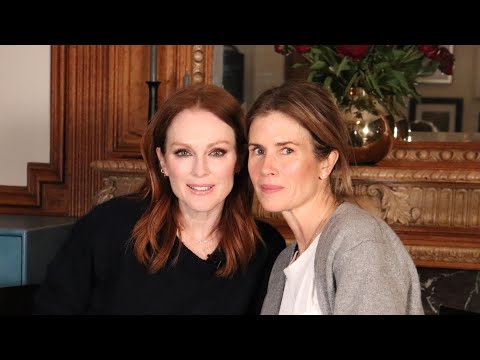 Julianne Moore on Not Buying the "Fear of Aging" Brainwashing | Makeup & Friends | Westman Atelier