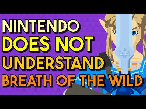 Nintendo Is Learning All The Wrong Lessons From Breath Of The Wild.