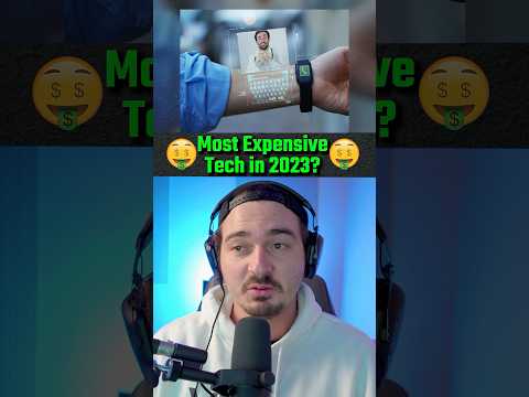 Mind-Blowing Expensive Tech of 2023 😱💸 #shorts #expensive #technology