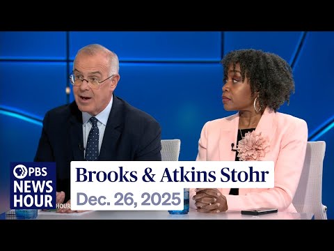 Brooks and Atkins Stohr on Trump's return and its impact on the country
