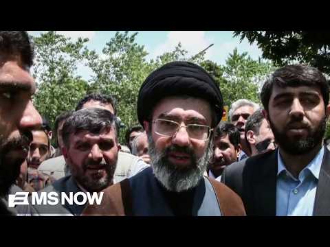 Trump doesn't rule out sending ground troops to Iran