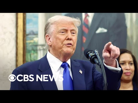 What to know about Trump's explosive weekend interview, plan to put tariffs on movies