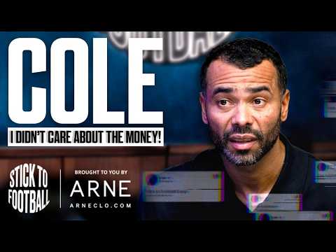 Ashley Cole: Arsenal Exit, Chelsea Success & Dealing With Media Criticism | Stick to Football EP 104