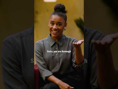 He’s just not KENOUGH for Ariana DeBose. #StreetYouGrewUpOn