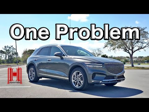 2023 Genesis GV70 2.5t has One big Problem :All Specs & Test Drive