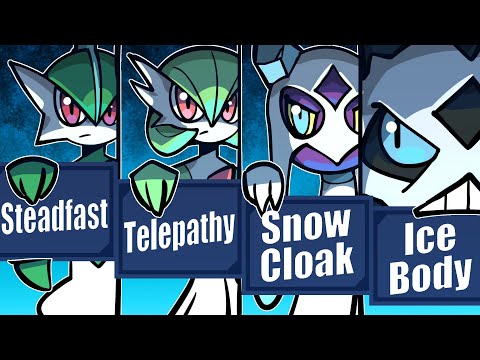 Choose Your Starter Pokémon Only Knowing Its Ability!