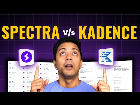 ️‍🔥 Spectra Pro vs Kadence Blocks for 2025 Which one do I use and why?️‍🔥