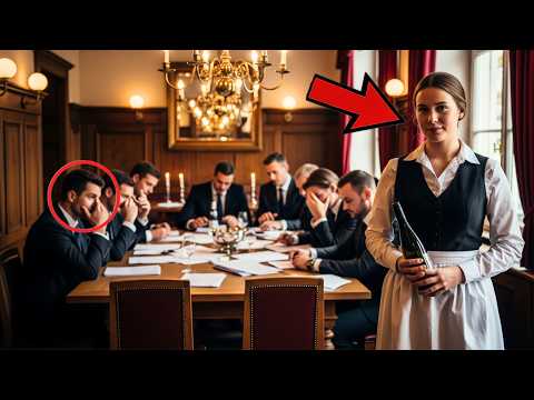 Eine Kellnerin fand, was 9 Anwälte übersahen – Was der Brauereibesitzer dann tat, schockierte alle