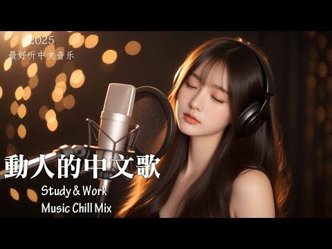【2025最好聽中文音樂】✨動人抒情歌單｜讀書、工作與放鬆的絕佳音樂🎵｜Study & Work Music Chill Mix | #BGM #專注讀書 #放鬆工作 #工作音樂 #情歌 #中文