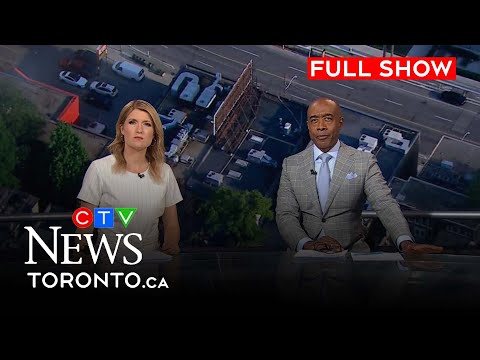 Police investigate after restaurant hit by gun violence | CTV News Toronto at Six for July 2, 2025