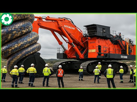 Extreme Dangerous Heavy Equipment Construct Machine | Biggest Heavy Machinery Machines - The Engine