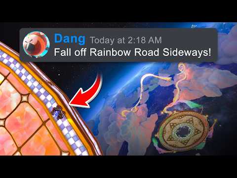 Exploring MORE Out of Bounds in Mario Kart World!