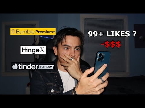 I Paid for Dating Apps to See if it's Worth it for the Average Guy