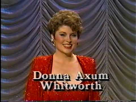 Miss America Pageant 1991 (September 1990)