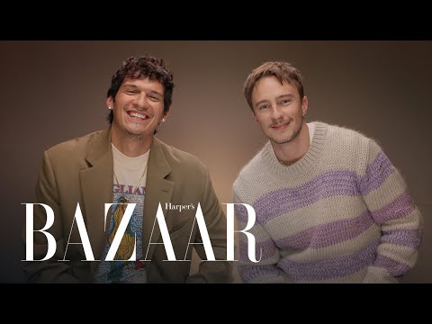 Drew Starkey & Omar Apollo Test Their Friendship | All About Me | Harper's BAZAAR