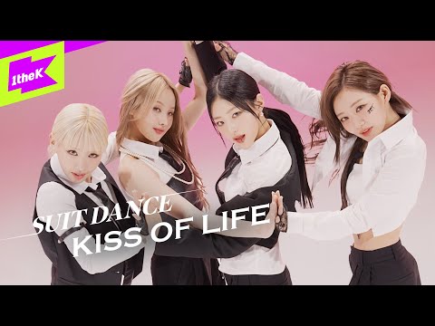 KISS OF LIFE (키스오브라이프) - Midas Touch | KIOF | 수트댄스 | Suit Dance | Performance | 4K
