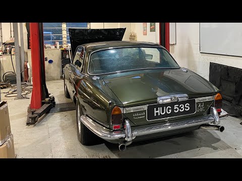 Jaguar XJC V12 update. Engine issues mean it's back in the workshop for a new fuel injection system
