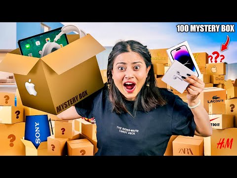 I Ordered 100 Mystery Boxes from Memechat !