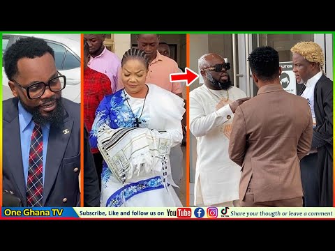 JUST IN_Court Orders Nana Agradaa to Pay ₵50,000 to Sofo Appiah for Showing His Nαkedness; Case Ends