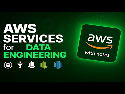 AWS Services for Data Engineering | AWS Data Engineering Fundamentals