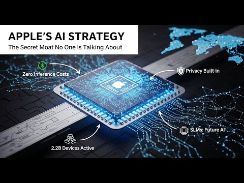 Appleโs AI Strategy: The Secret Moat No One is Talking About