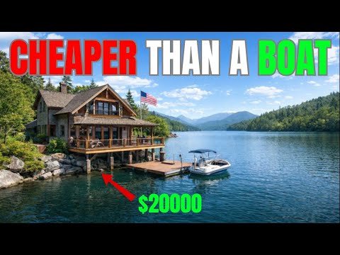 10 Lake Towns in Wisconsin Where Homes Cost Less Than Boats