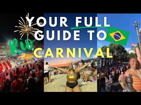 The ULTIMATE guide to Rio Carnival as an American first timer!