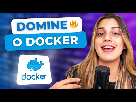 INTENSIVÃO DOCKER EM 2H ⏰ | Curso gratuito (docker push, docker pull, docker compose, dockerfile...)