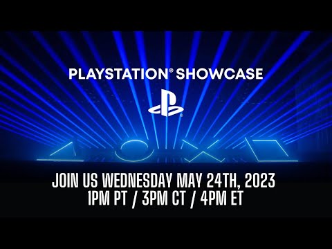 Playstation Showcase Wednesday May 24th, 2023! Livestream and Discussion!