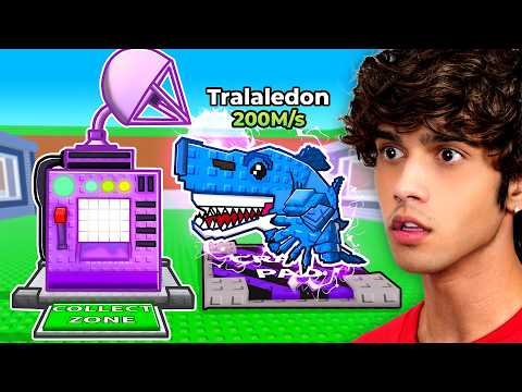 I Crafted EVERY BRAINROT in Steal a Brainrot...