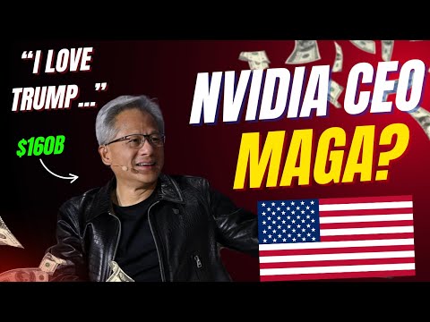 US AI Dominance: Jensen Huang Team Trump?