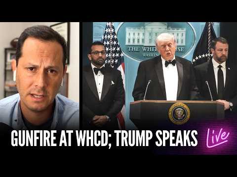 Gunfire at White House Correspondents’ Dinner; Trump Holds Press Event