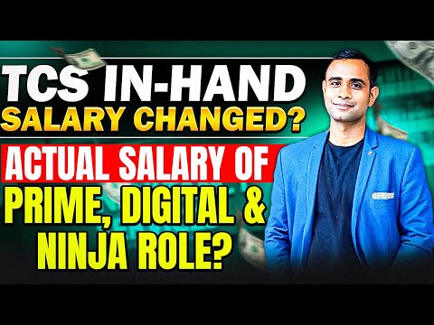 🔥TCS In-Hand Salary Changed ? | Ninja, Digital & Prime Actual In-hand Salary | Salary Slip🔥
