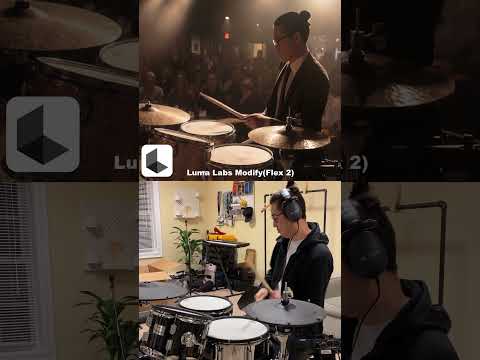 AI Video Style Transfer "Drum Battle"