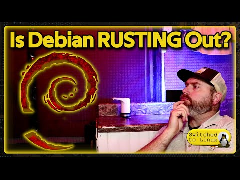 Is Debian Rusting Out?