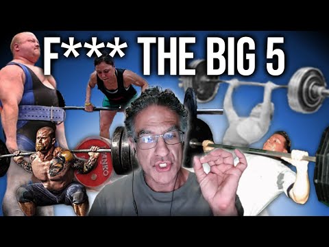 Lyle McDonald Goes to WAR With These 5 Barbell Lifts (Squat, Bench Press, Deadlift, OHP, and Row)