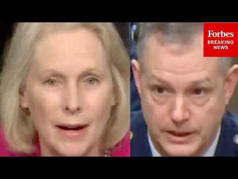 'The Data That Was Looked At Was A Decade Old': Gillibrand Grills General Over Iranian School Strike