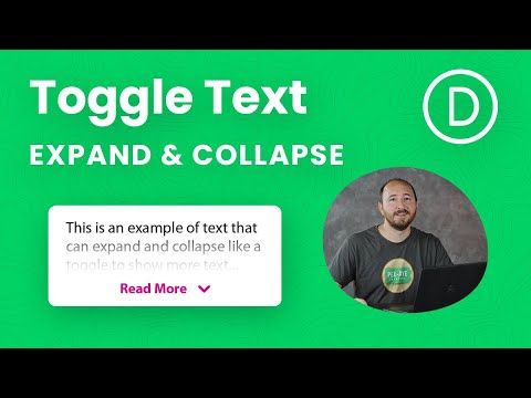 How To Expand And Collapse Text In Divi (Like A Read More Toggle)