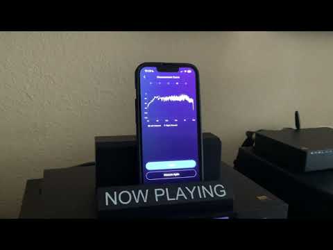 Eversolo DMP-A6: How to perform or run the "Eversolo Room Correction" via your phone (iPhone).