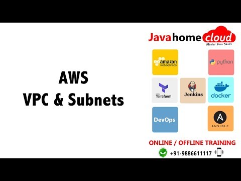 Session 1 - AWS Cloud Computing, VPC and Subnets
